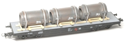 Loewe 2581 - TT - Gußkokillen, rund, 105 mm